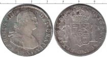 Продать Монеты Боливия 4 реала 1801 Серебро