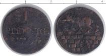 Продать Монеты Анхальт-Бембург 1 пфенниг 1794 Медь