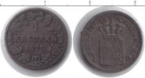 Продать Монеты Бавария 1 крейцер 1870 Медь
