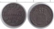 Продать Монеты Бавария 1 крейцер 1870 Медь