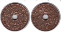 Продать Монеты Антильские острова 1 цент 1936 Медь