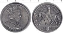 Продать Монеты Великобритания 5 фунтов 2002 Медно-никель