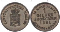 Продать Монеты Гессен-Дармштадт 1 грош 1841 Серебро