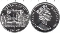 Продать Монеты Гибралтар 1 крона 1994 Серебро
