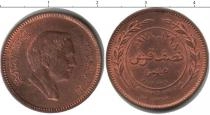 Продать Монеты Иордания 1/2 кирша 1978 Медь
