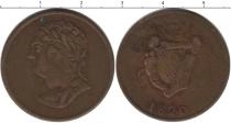 Продать Монеты Ирландия 1/2 пенни 1820 