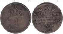 Продать Монеты Мекленбург-Шверин 2 шиллинга 1778 Серебро