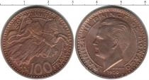 Продать Монеты Монако 100 франков 1959 Медно-никель