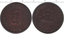 Продать Монеты Новая Скотия 1/2 пенни 1815 Медь
