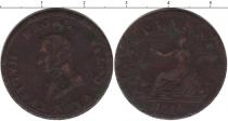 Продать Монеты Новая Скотия 1/2 пенни 1814 Медь