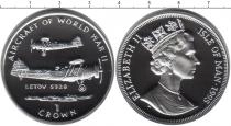 Продать Монеты Остров Мэн 1 крона 1995 Серебро