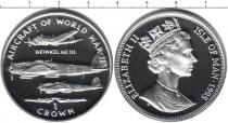 Продать Монеты Остров Мэн 1 крона 1995 Серебро