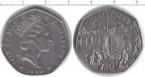 Продать Монеты Остров Мэн 50 пенсов 1989 Медно-никель