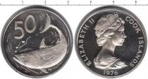 Продать Монеты Острова Кука 50 тене 1976 Медно-никель