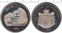 Продать Монеты Лихтенштейн 5 евро 1998 Медно-никель