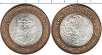 Продать Монеты Мексика 100 песо 2005 Биметалл