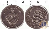 Продать Монеты Куба 1 песо 1984 Медно-никель
