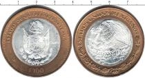 Продать Монеты Мексика 100 песо 2004 Биметалл