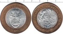 Продать Монеты Мексика 100 песо 2004 Биметалл
