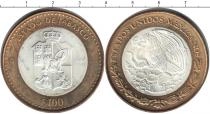 Продать Монеты Мексика 100 песо 2004 Биметалл