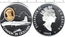 Продать Монеты Канада 20 долларов 1998 Серебро