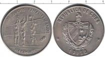 Продать Монеты Куба 1 песо 1998 Медно-никель