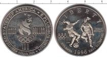 Продать Монеты США 1/2 доллара 1996 Серебро