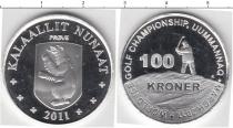 Продать Монеты Гренландия 100 крон 2011 Серебро