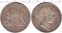 Продать Монеты Бавария 3 1/2 гульдена 1852 Серебро