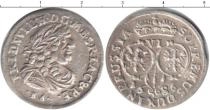 Продать Монеты Бранденбург 6 грошей 1686 Серебро