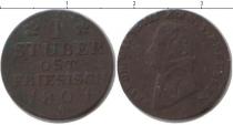 Продать Монеты Восточная Фризия 1 стюбер 1804 