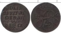 Продать Монеты Данциг 1 шиллинг 1763 Медь