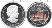 Продать Монеты Канада 20 долларов 2004 Серебро