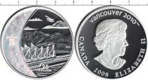 Продать Монеты Канада 25 долларов 2008 Серебро
