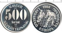 Продать Монеты Венгрия 500 форинтов 1988 Серебро