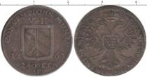Продать Монеты Нюрнберг 5 крейцеров 1763 
