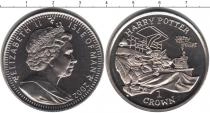Продать Монеты Остров Мэн 1 крона 2002 
