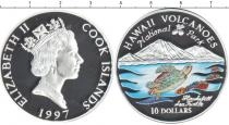 Продать Монеты Острова Кука 10 долларов 1997 Серебро