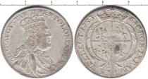Продать Монеты Польша 1 тымф 1753 Серебро