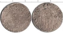 Продать Монеты Польша 1 эре 1596 Серебро