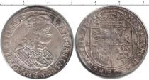 Продать Монеты Польша 18 грошей 1668 Серебро