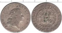 Продать Монеты Польша 8 грошей 1767 Серебро