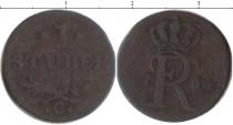 Продать Монеты Пруссия 1 стюбер 1764 Медь
