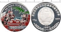 Продать Монеты Северная Корея 250 вон 1997 Серебро