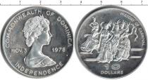 Продать Монеты Доминиканская республика 10 долларов 1978 Серебро