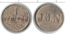 Продать Монеты Кюрасао 1 стювер 1880 Медно-никель