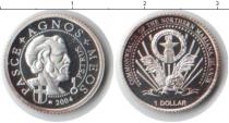 Продать Монеты Марианские острова 1 доллар 2004 Серебро