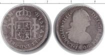 Продать Монеты Гватемала 1 реал 1806 Серебро