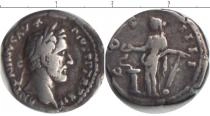 Продать Монеты Древний Рим Денарий 138 Серебро