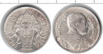 Продать Монеты Таиланд 1/2 бата 1915 Серебро